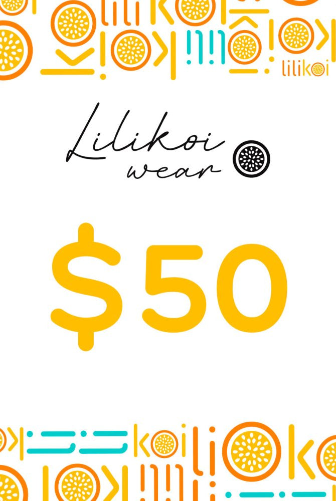 Gift Card Sport - lilikoiwear.com