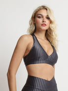 Kona Top - GREY STRIPE - lilikoiwear.com