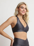 Kona Top - GREY STRIPE - lilikoiwear.com