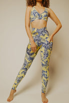 Leggings with Pockets - 'ALOHI - lilikoiwear.com