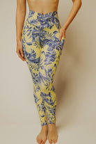 Leggings with Pockets - 'ALOHI - lilikoiwear.com