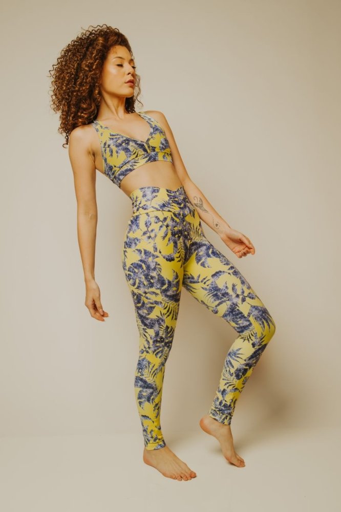 Leggings with Pockets - 'ALOHI - lilikoiwear.com