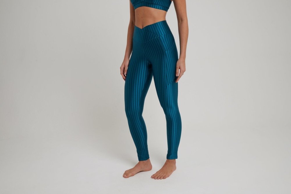 Leggings with Pockets - AQUA QUEEN - lilikoiwear.com