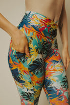 Leggings with Pockets - ENDLESS SUMMER - lilikoiwear.com