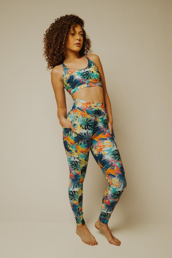 Leggings with Pockets - ENDLESS SUMMER - lilikoiwear.com