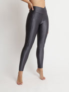 Leggings with Pockets - GREY STRIPE - lilikoiwear.com