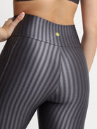 Leggings with Pockets - GREY STRIPE - lilikoiwear.com