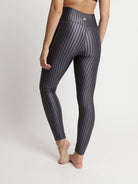 Leggings with Pockets - GREY STRIPE - lilikoiwear.com