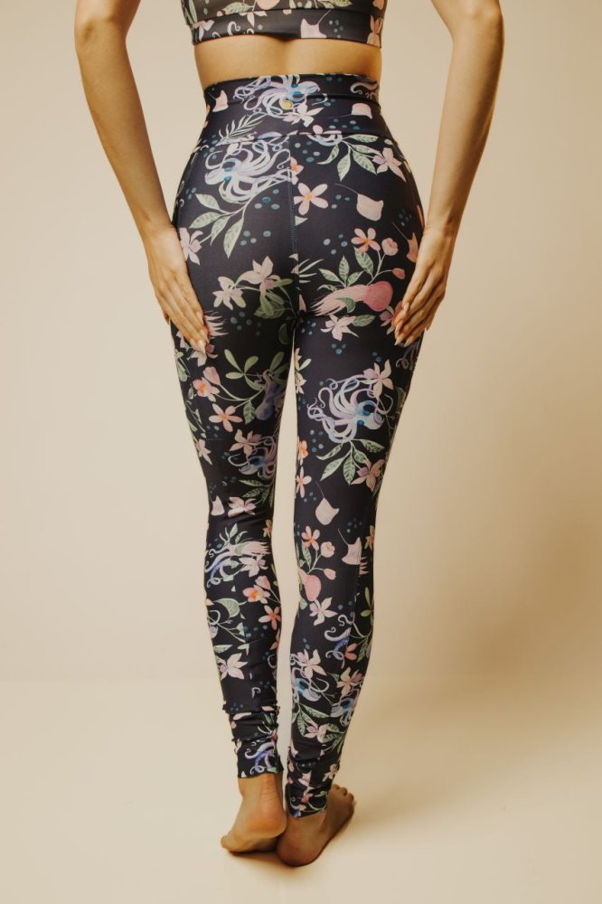 Leggings with Pockets - OCTOJELLY - lilikoiwear.com