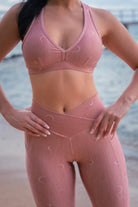 Leggings with Pockets - PINK LUNA - lilikoiwear.com