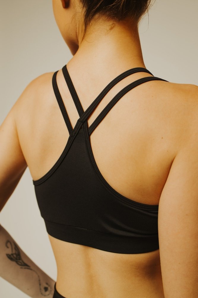LEVITATE Nova Top - SOLID BLACK - lilikoiwear.com
