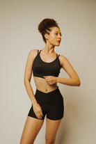 LEVITATE Nova Top - SOLID BLACK - lilikoiwear.com