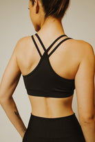 LEVITATE Nova Top - SOLID BLACK - lilikoiwear.com