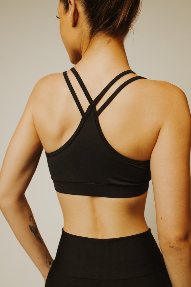 LEVITATE Nova Top - SOLID BLACK - lilikoiwear.com