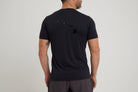 Men's Dri-Fit T-Shirt with LILIKOI logo - BLACK - lilikoiwear.com