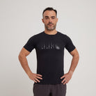Men's Dri-Fit T-Shirt with LILIKOI logo - BLACK - lilikoiwear.com