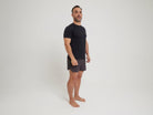 Men's Dri-Fit T-Shirt with LILIKOI logo - BLACK - lilikoiwear.com