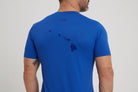 Men's Dri-Fit T-Shirt with LILIKOI logo - ROYAL BLUE - lilikoiwear.com