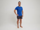 Men's Dri-Fit T-Shirt with LILIKOI logo - ROYAL BLUE - lilikoiwear.com