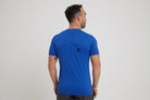 Men's Dri-Fit T-Shirt with LILIKOI logo - ROYAL BLUE - lilikoiwear.com