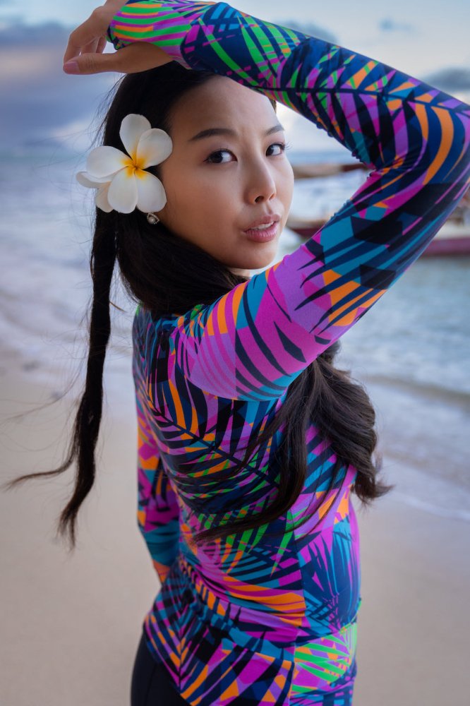 Rash Guard - WAIKIKI - lilikoiwear.com