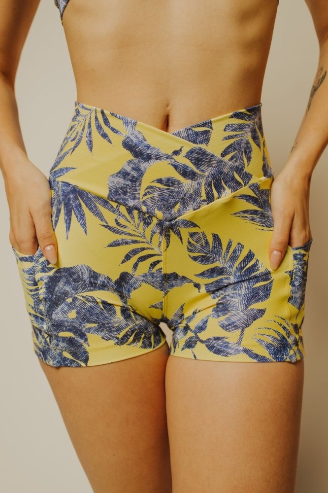 Shorties with Pockets - 'ALOHI - lilikoiwear.com