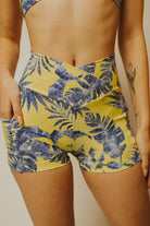 Shorties with Pockets - 'ALOHI - lilikoiwear.com