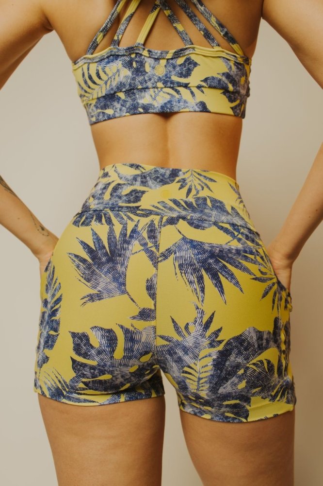 Shorties with Pockets - 'ALOHI - lilikoiwear.com