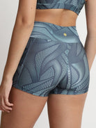 Shorties with Pockets - GRAPHIC BLUE - lilikoiwear.com