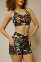 Shorties with Pockets - MOANA - lilikoiwear.com