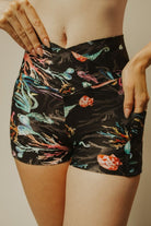 Shorties with Pockets - MOANA - lilikoiwear.com