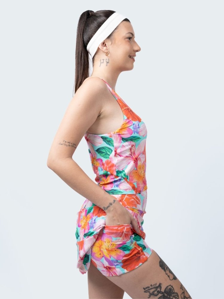 Barbara Skort - HIBISCUS - lilikoiwear.com