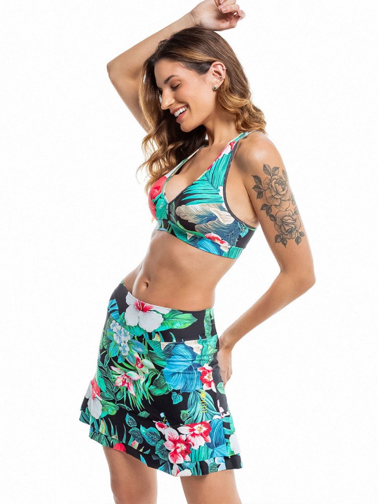 Barbara Skort - KIHAPAI - lilikoiwear.com