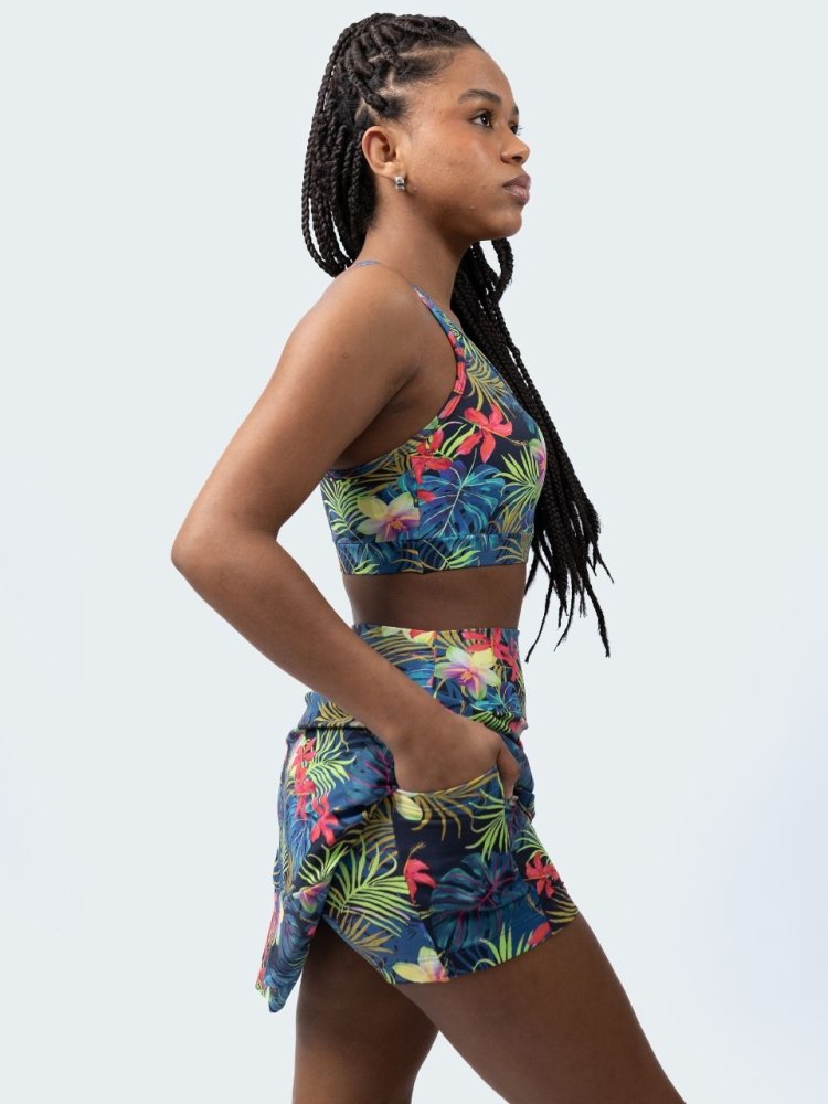 Skort | Eco Friendly Shorts Skirt | Sun Protective | Lilikoi