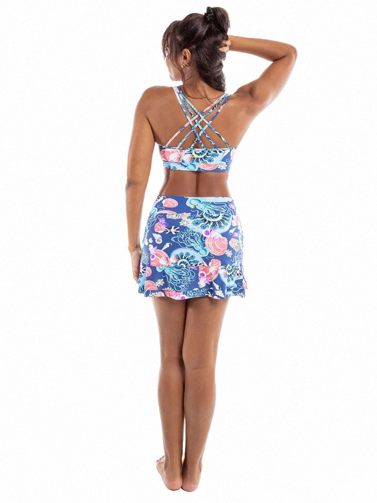 Barbara Skort - NAUTILUS - lilikoiwear.com