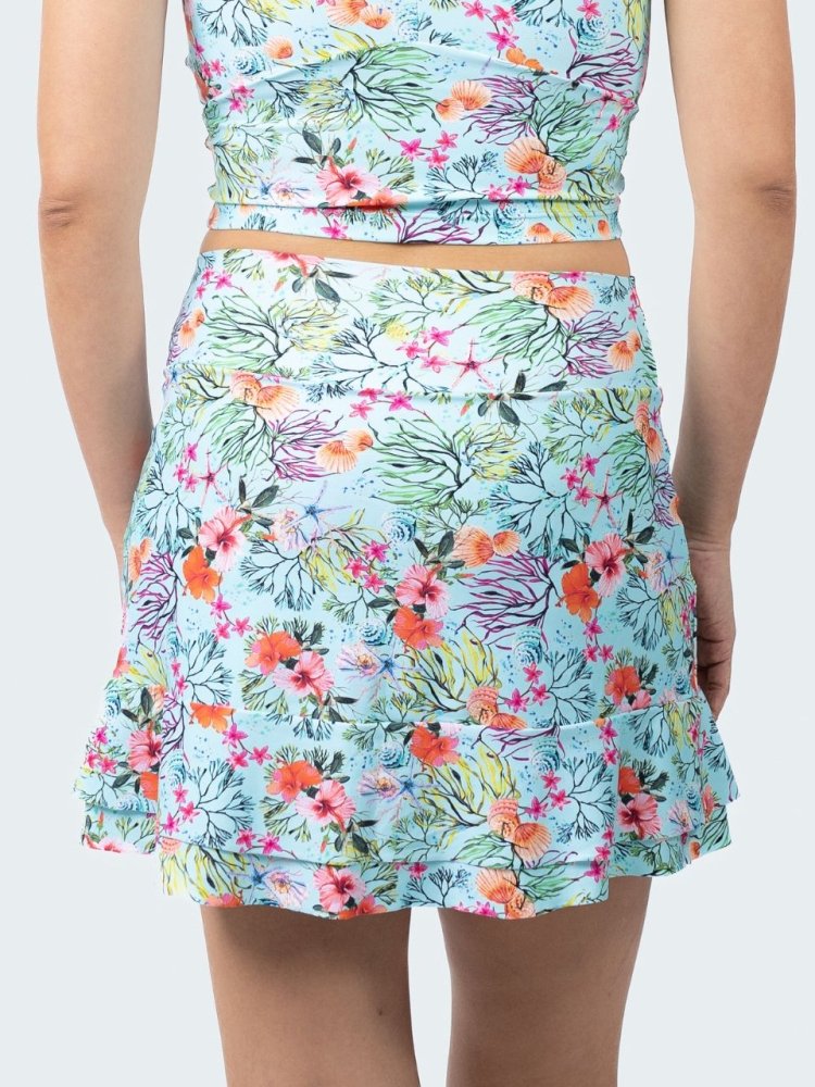 Skort | Eco Friendly Shorts Skirt | Sun Protective | Lilikoi