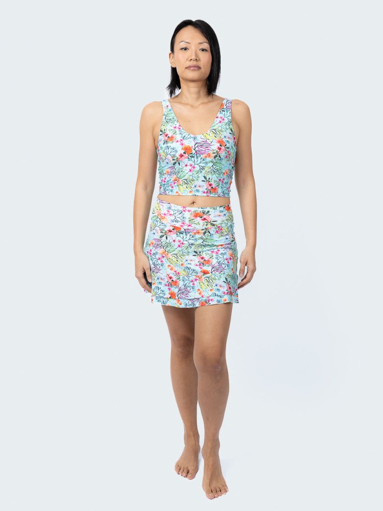 Skort | Eco Friendly Shorts Skirt | Sun Protective | Lilikoi