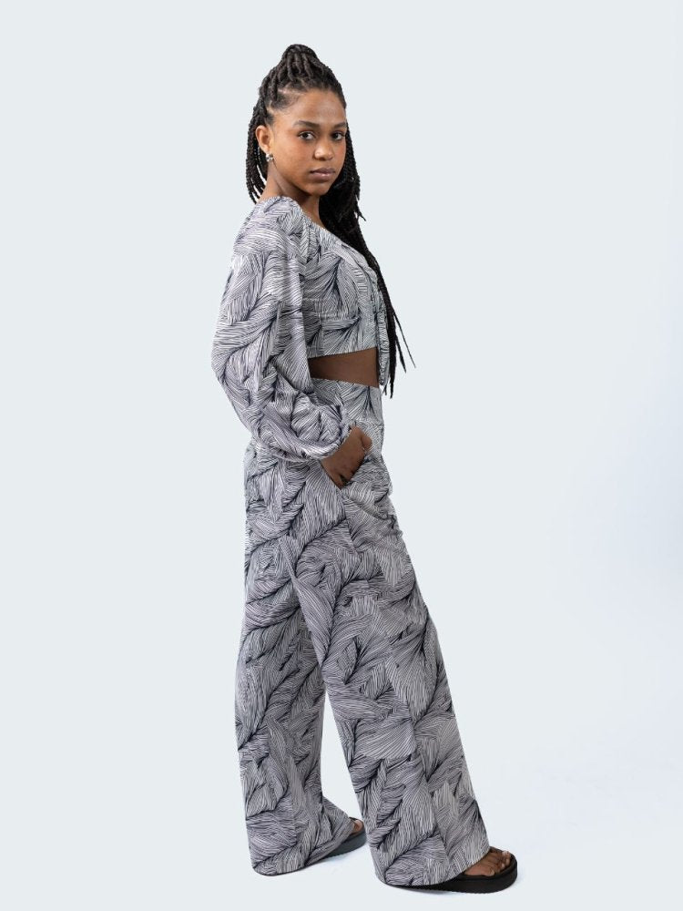 Cali Pants Set - KAHE - lilikoiwear.com