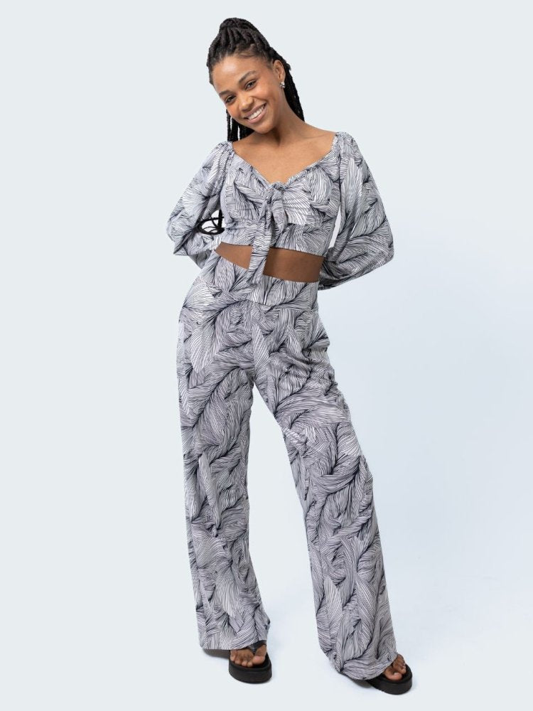 Cali Pants Set - KAHE - lilikoiwear.com
