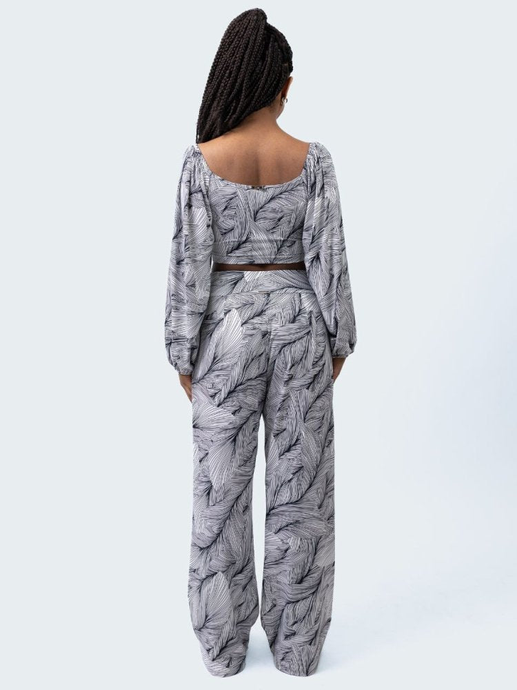 Cali Pants Set - KAHE - lilikoiwear.com