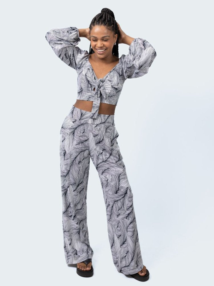 Cali Pants Set - KAHE - lilikoiwear.com