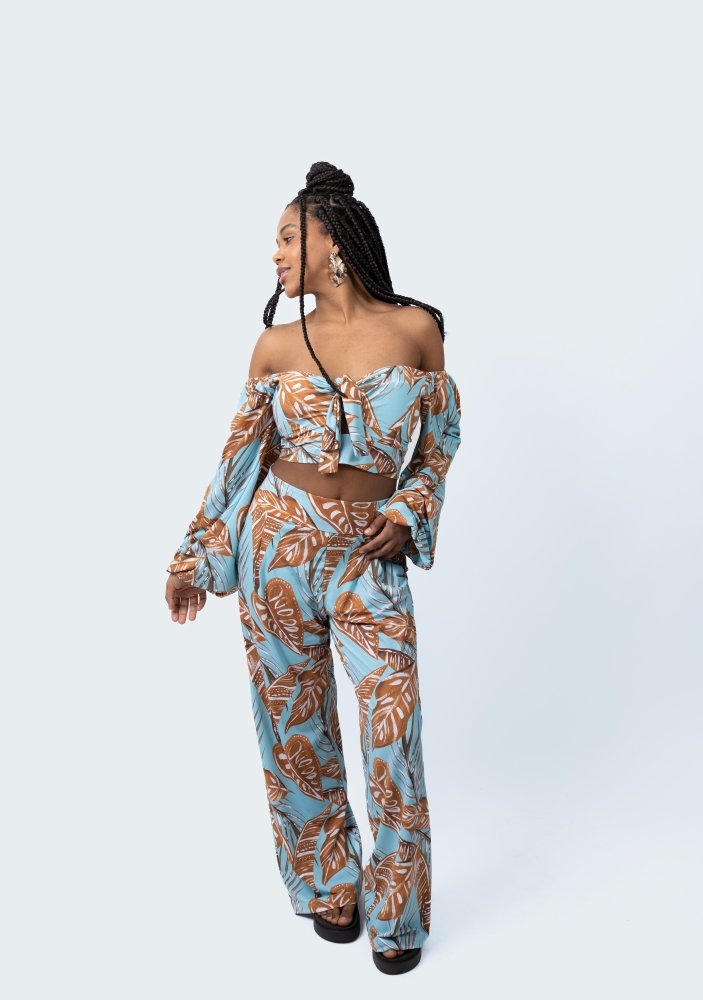 Cali Pants Set - KEALOHILANI - lilikoiwear.com