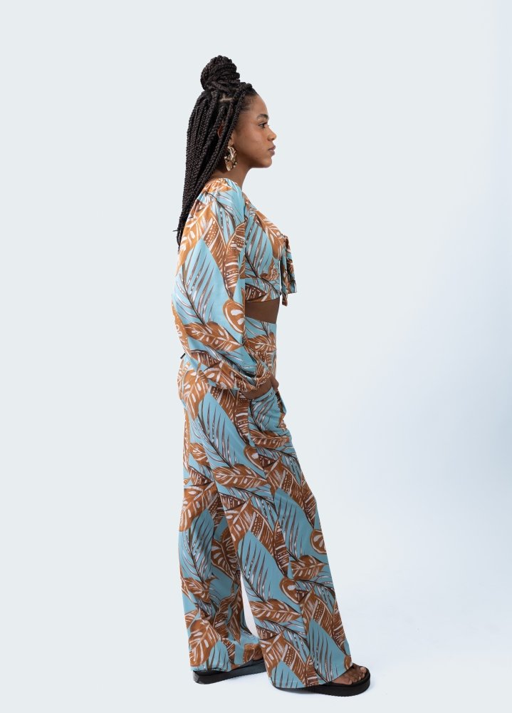 Cali Pants Set - KEALOHILANI - lilikoiwear.com