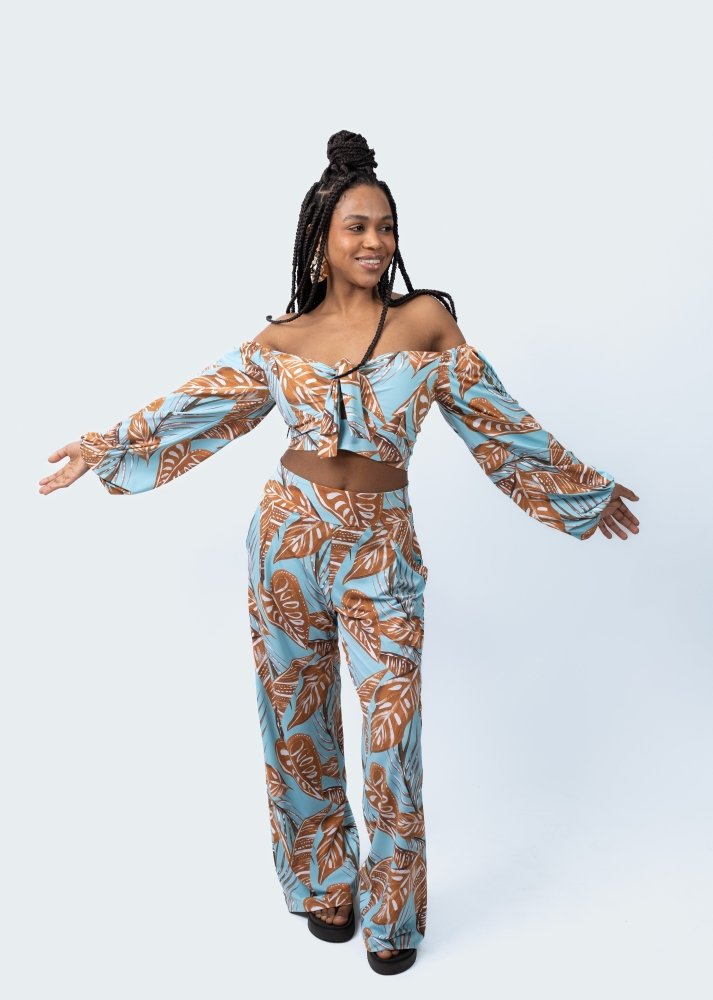 Cali Pants Set - KEALOHILANI - lilikoiwear.com