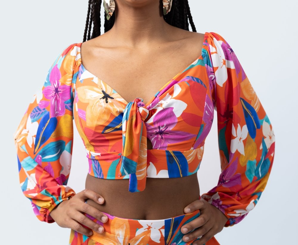 Cali Pants Set - PLUMERIA - lilikoiwear.com