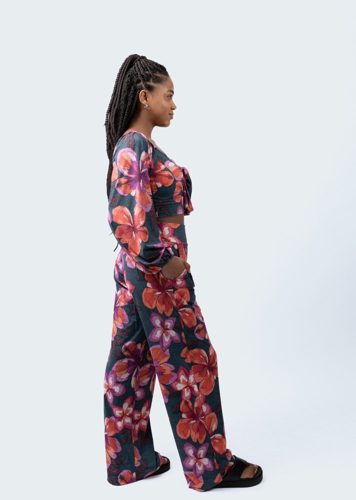 Cali Pants Set - PUA NANI - lilikoiwear.com