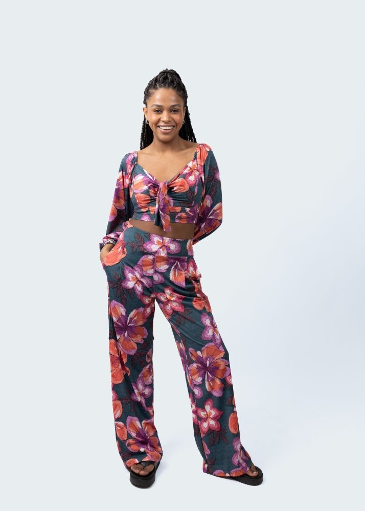 Cali Pants Set - PUA NANI - lilikoiwear.com