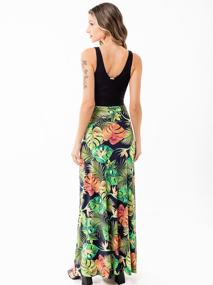 Campos Convertible Maxi Skirt - PARADISE FOUND - lilikoiwear.com