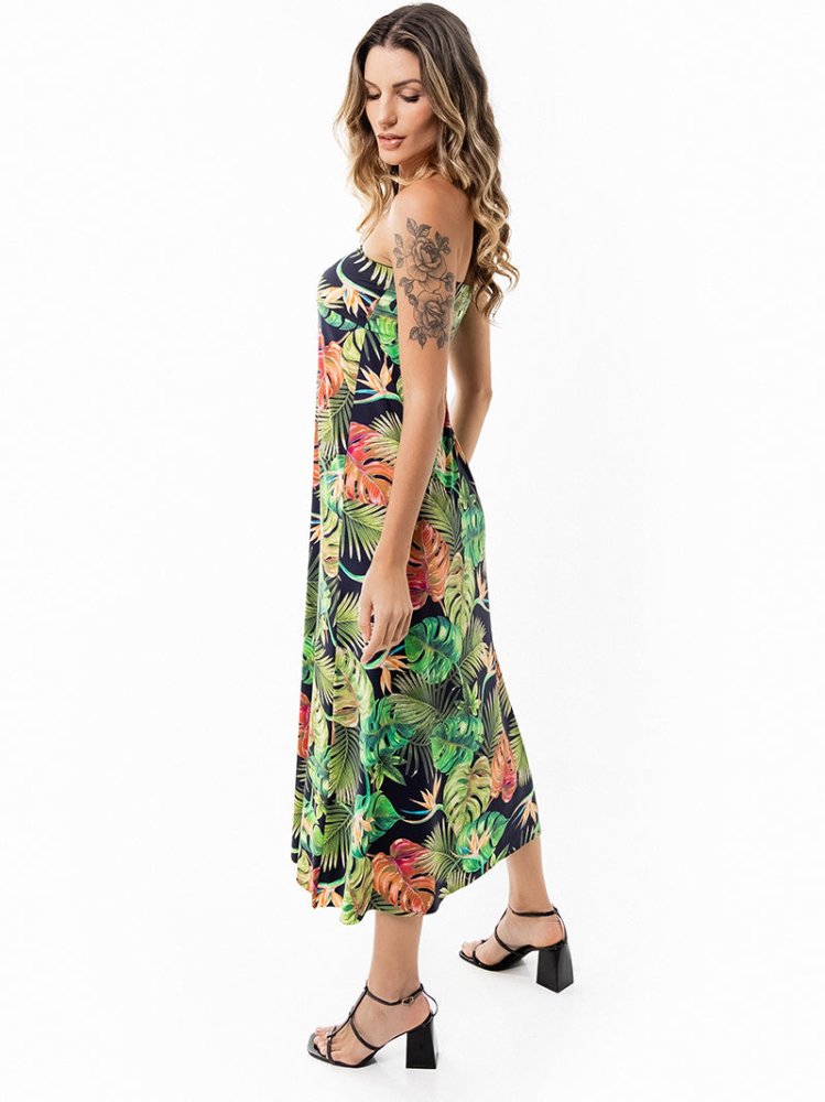 Campos Convertible Maxi Skirt - PARADISE FOUND - lilikoiwear.com