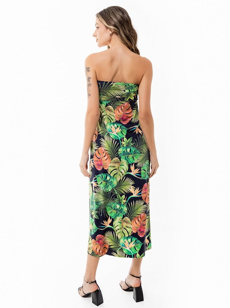 Campos Convertible Maxi Skirt - PARADISE FOUND - lilikoiwear.com